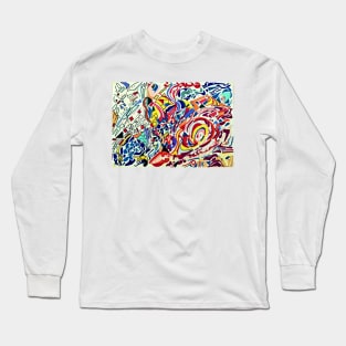 On two wheels Long Sleeve T-Shirt